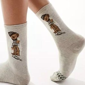 Womens Ralph Lauren polo socks
